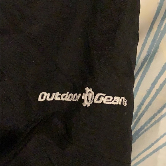 Black Youth Small Snow Pants - Picture 3 of 7